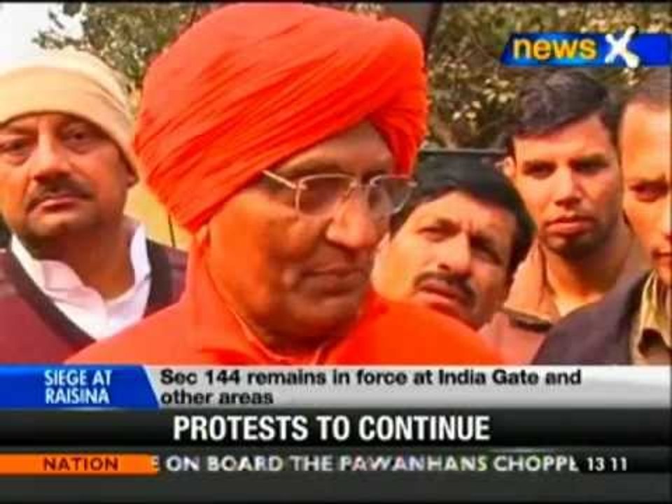 Delhi gangrape: Need to criticise ourself, says Swami Agnivesh - NewsX