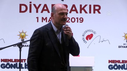 Soylu: 'Sizi rahatsız eden hiç bir şeye nefes aldırmayız' - DİYARBAKIR