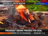 Delhi gangrape: New Year finds protests at Jantar Mantar - NewsX