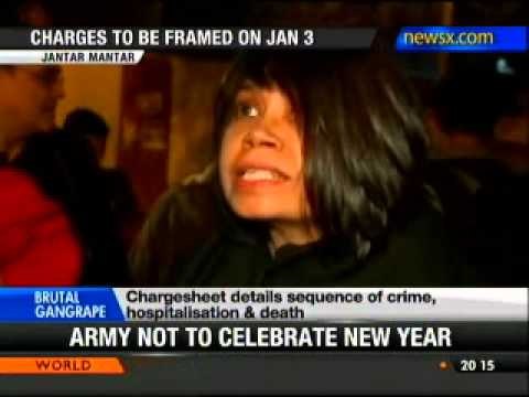 Gangrape: Delhi protests at Jantar Mantar on New Year eve - NewsX