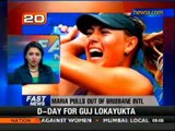 Maria Sharapova pulls out from Brisbane International - NewsX