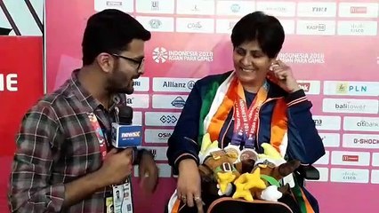 Para Asian Games 2018_ Deepa Malik on clinching second bronze in women's F51_52