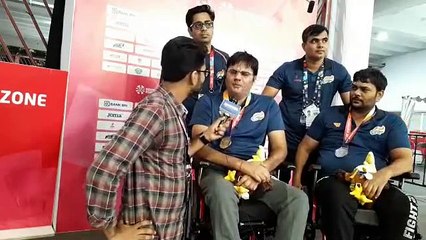 Para Asian Games 2018_ Amit Saroha and Dharamveer on winning Gold & Silver in F5