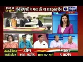 Chinese President Xi Jinping second day in India