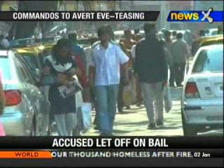 Mumbai to get women commandos for eve-teasers - NewsX