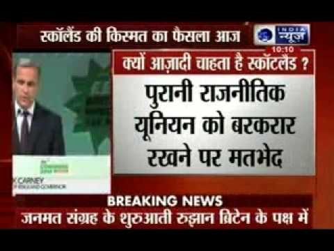 Scots spurn independence, vote to stay in the United Kingdom