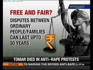 India's judicial system disappoints aam admi