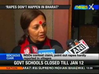 Politicos slam RSS chief's remark over rape row