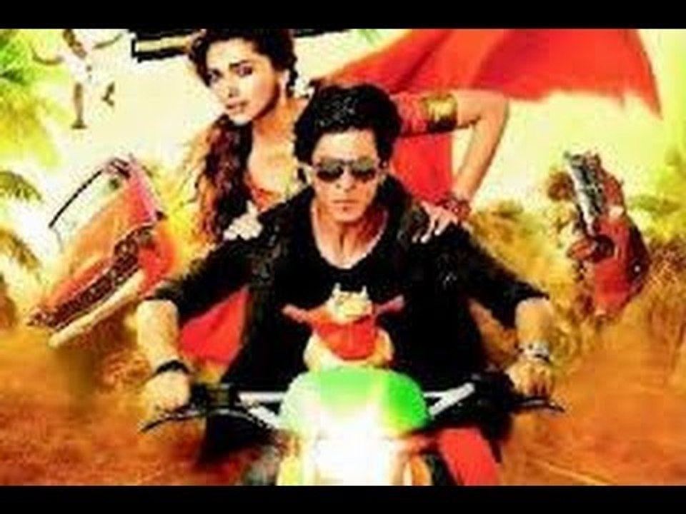 Shahrukh Khan-Deepika Padukone hot back in 'Chennai Express'