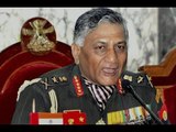 Army major held inside Gen VK Singh's house