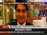 Delhi gangrape: Zee editors reach police station - NewsX