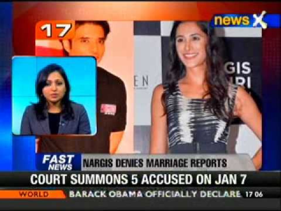 Nargis denies marriage report with Uday Chopra