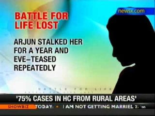 UP: Girl set ablaze in Hathras dies