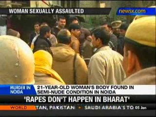 Noida: 2 held for rape, murder of 21-yr-old