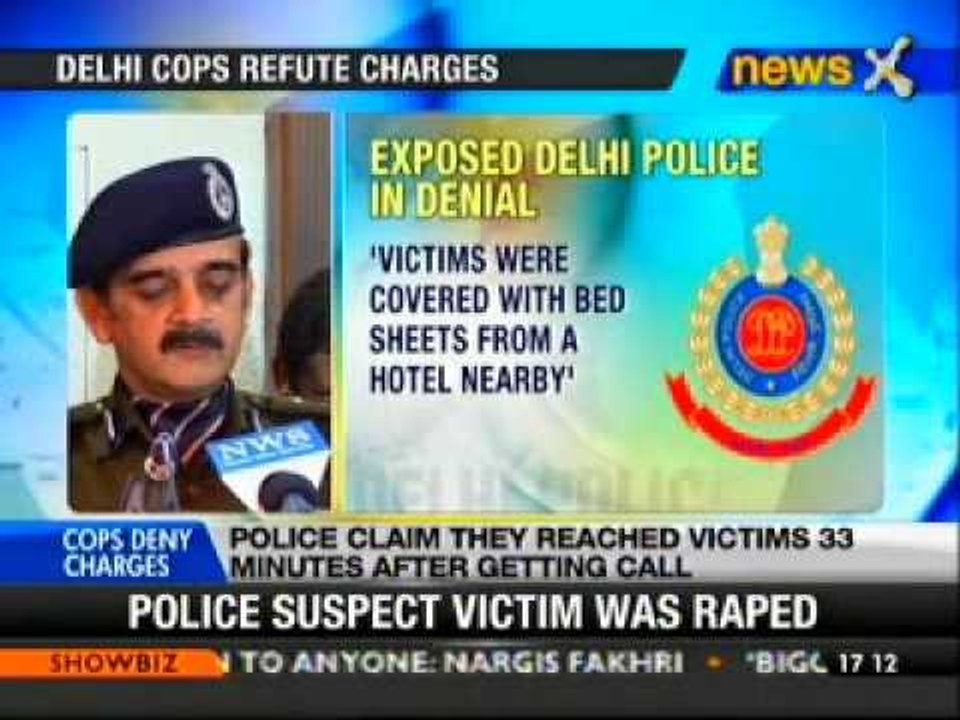 Delhi gangrape: Cops refute charges