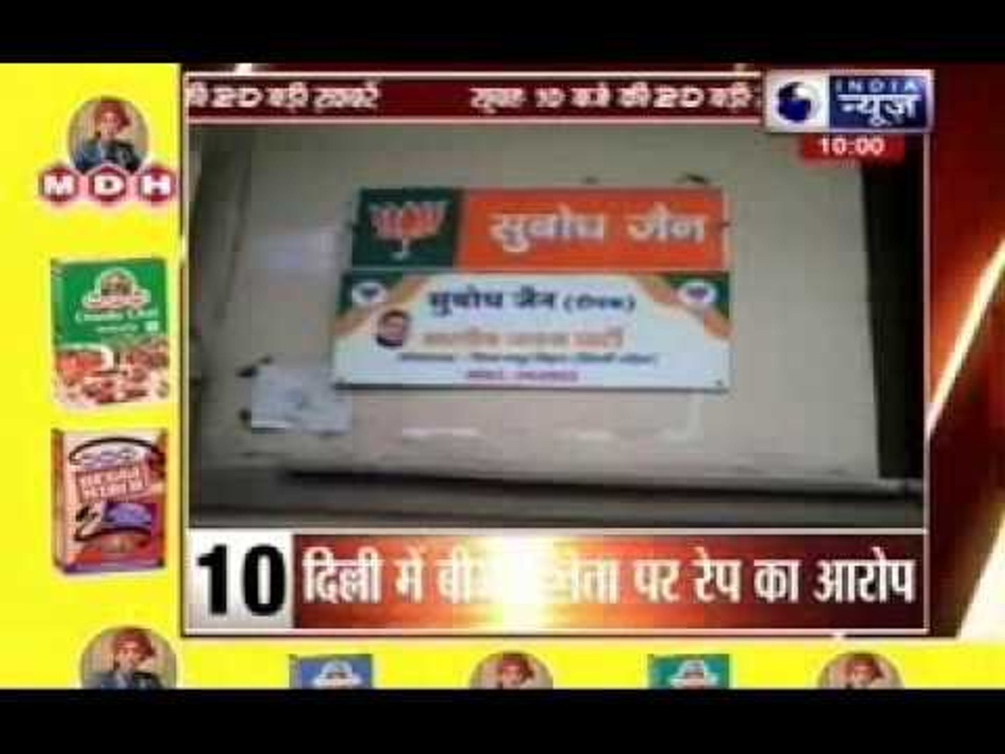 Top 20 News  on India News