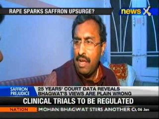 Media misquoting Bhagwat's remark: RSS