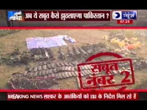 Terrorists killed in Uri had chicken achari, other food packets of Pakistani brand