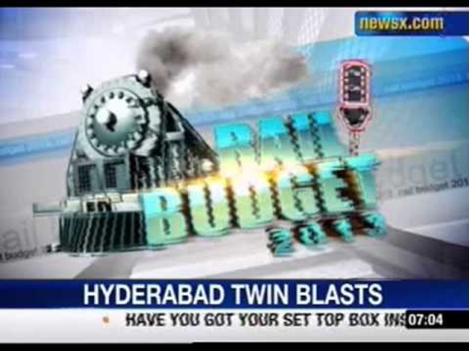 Rail Budget 2013-14 to be presented today