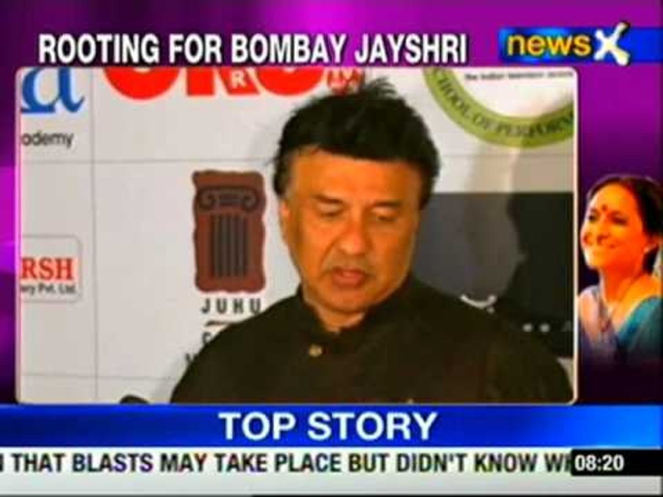 Bollywood thrilled as Bombay Jayashri aims for an Oscar