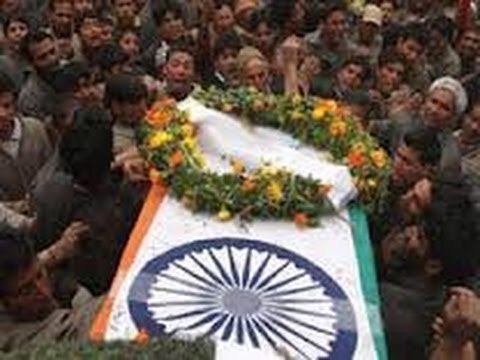 Indian soldiers killed along LoC cremated