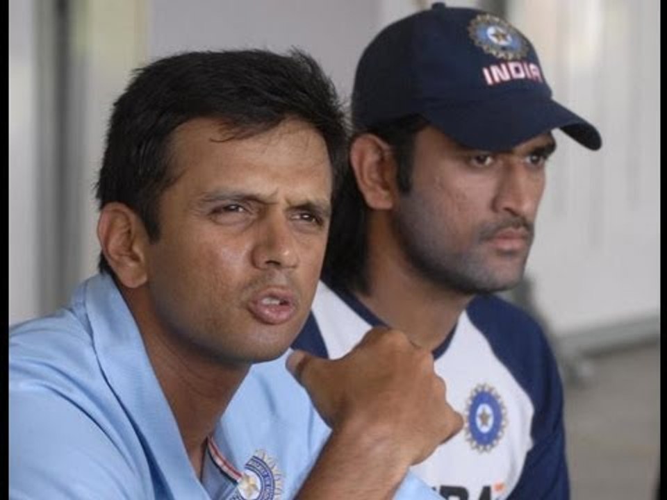 Give up T20 captaincy: Rahul Dravid tells Dhoni