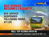 Pak suspends bus service following firing at LoC