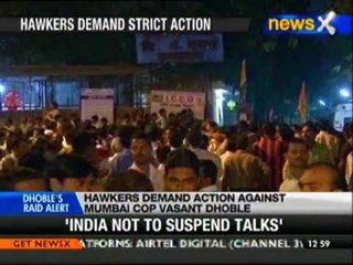 Mumbai: ACP Dhoble transferred over hawker's death in raid