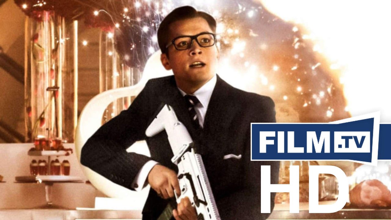 Kingsman: The Secret Service Trailer Deutsch German (2015)