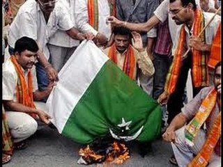 Indian soldiers killing: Protestors slam Pak's act