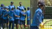 India vs Australia 1st ODI : Team India Net Practice In Hyderabad Uppal Stadium | Oneindia Telugu