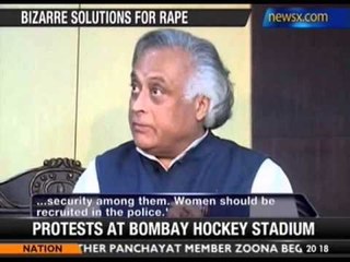 Politicians' bizarre solution for rape
