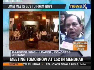Jharkhand: JMM meets Governor to form govt