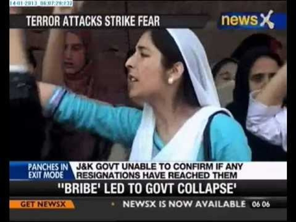 J&K: 20 panches, sarpanches resign citing threat to lives