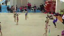 Türkiye Cimnastik Şampiyonası, Mersin'de başladı