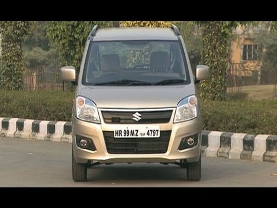 Maruti Suzuki's refreshed WagonR