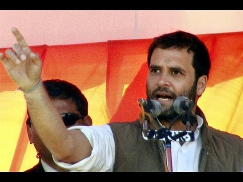 India welcomes Rahul as Congress VP