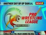 Pro Wrestling League 3_ UP Dangal crushes Delhi Sultan on Day 7; registers victory