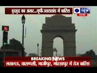 Light rain in some parts of Delhi