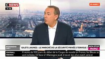 Morandini Live – Gilets Jaunes : La sécurité privée au service des magasins (vidéo)