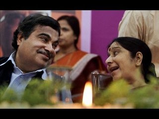 BJP President: Advani bats for Sushma; RSS backs Gadkari