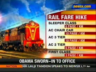 Diesel price hike pushes up rail fare