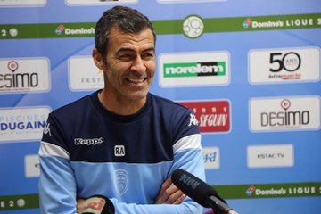 AJA-ESTAC⎥Rui Almeida : "Comme si c'était le dernier match"