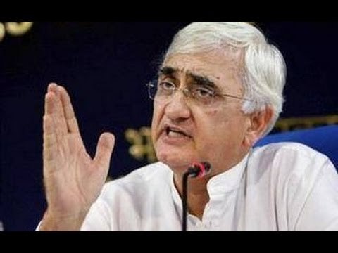 Salman Khurshid backs Shinde on saffron terror