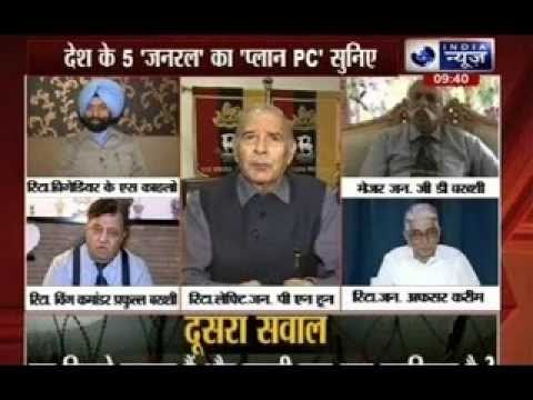 PM Narendra Modi meets top military commanders