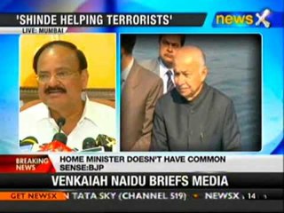 Shinde lacks common sense: BJP