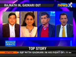 NewsX@9: Rajnath Singh Vs Rahul Gandhi