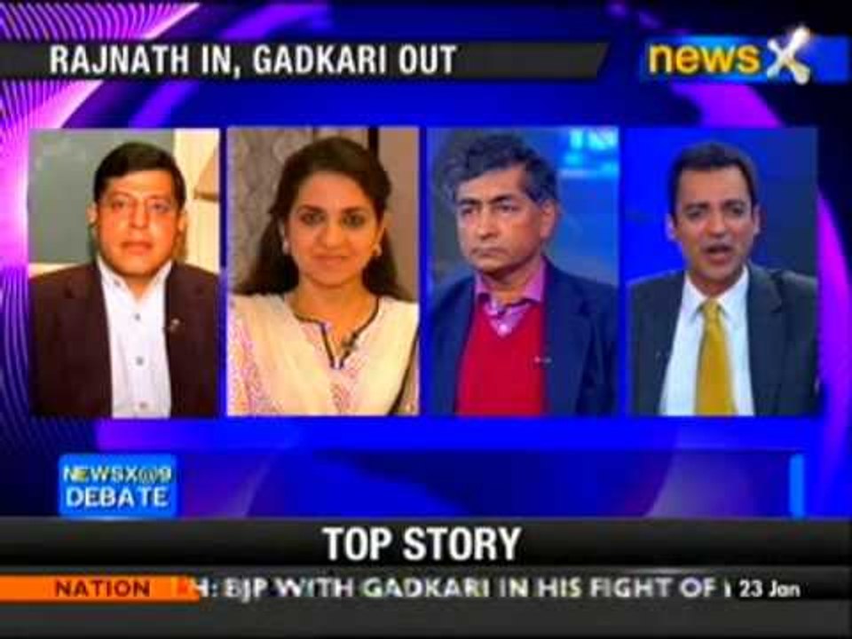 NewsX@9: Rajnath Singh Vs Rahul Gandhi