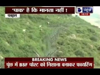 Pakistan Army violates ceasefire on LoC again