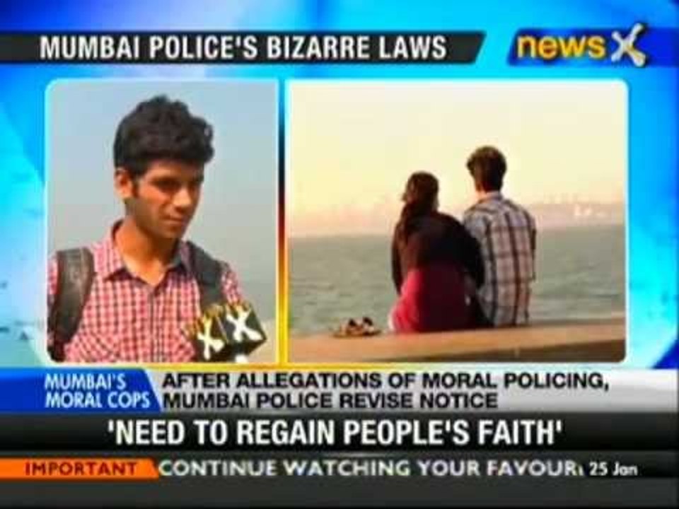 Mumbai reacts on moral policing
